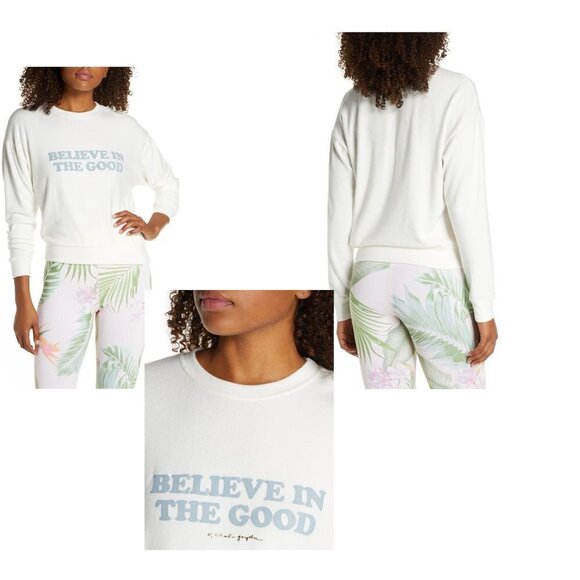 SPIRITUAL GANGSTER Believe in the Good Sweatshirt (S) - Picture 1 of 3